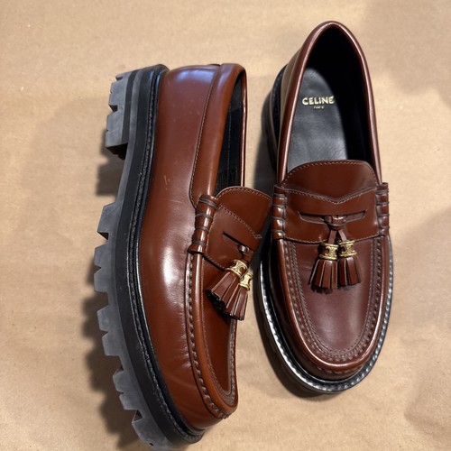 Celine loafers leather - loafers, size