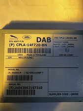 CPLA-14F720-BN Land Rover, Range Rover, Jaguar DAB Module Ecu