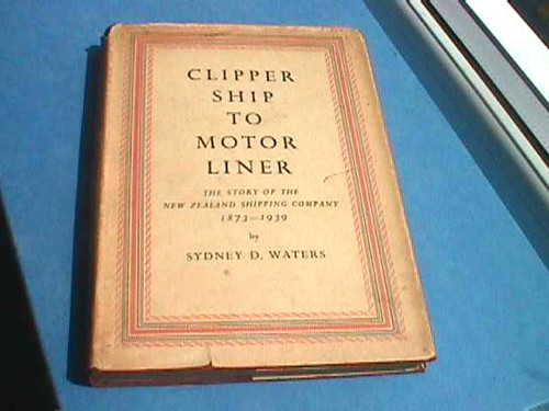 Clipper ship motor - to,