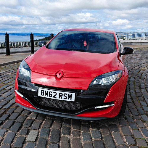 Renault megane - renault, rs
