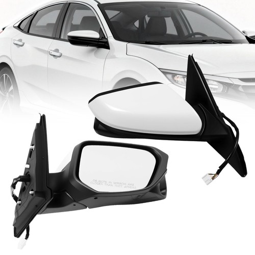 Passenger side door mirror - side,