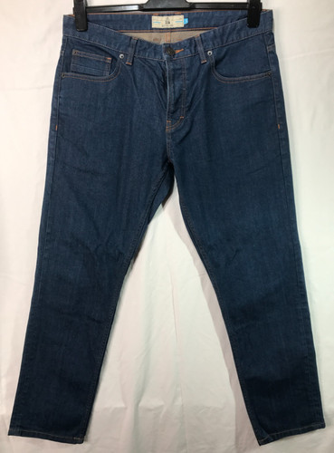 Next slim mens blue denim - slim,