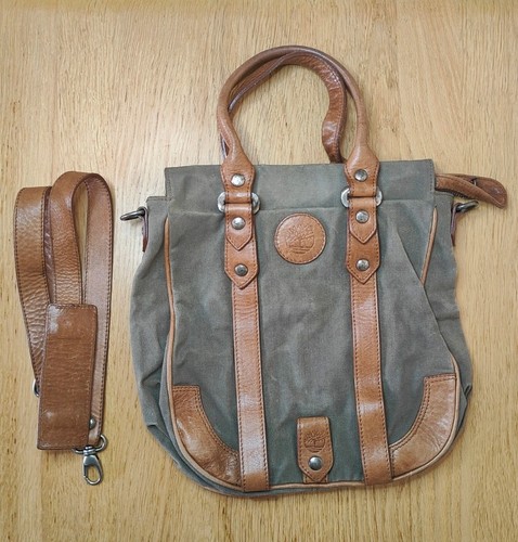 Timberland leather canvas zip - timberland,