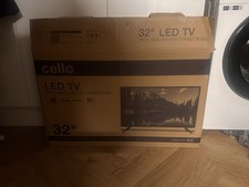 Brand new cello led tv - new, 32”