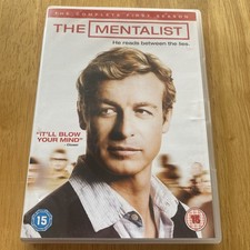 The Mentalist Season 1 [DVD] [2010] - DVD, VGC With free postage 