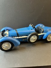 Bburago Bugatti Type 59 1/18 Scale Diecast Model 1934 Edition
