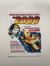 2000AD #0 Facsimile of the
