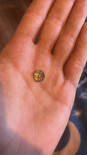 Celtic gold quarter stater - gold,