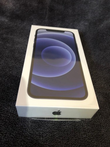 Brand new sealed black apple - black,