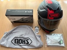SHOEI GT-AIR2 Helmet L & SENA