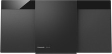PANASONIC SC-HC302EB-K FM/DAB/DAB+ Modern HiFi System In Black (Box Damaged)-Z03