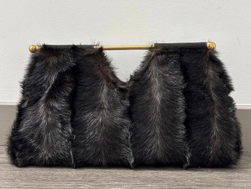 Zara viral brown faux fur - viral,