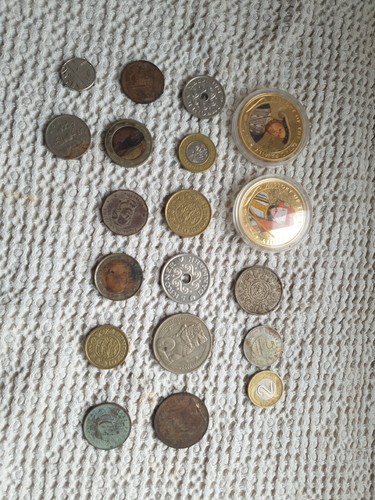 Job lot old coins - of,