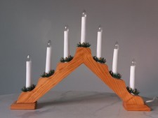 Vintage Woolworths Christmas Candle Arch