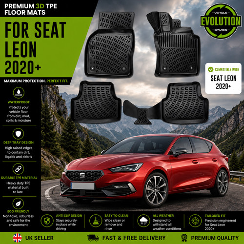 Rubber floor mats deep - floor,