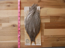 New Metz ROOSTER CAPE NECK Grizzly #2 Grade Fly Tying Hackle