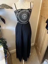 Top Shop Size 14 Maxi Dress