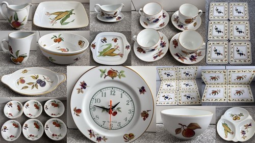 Royal worcester evesham - royal,