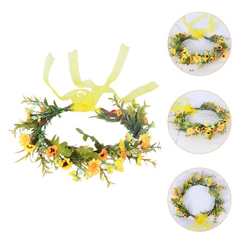 Flower girl headband - flower,
