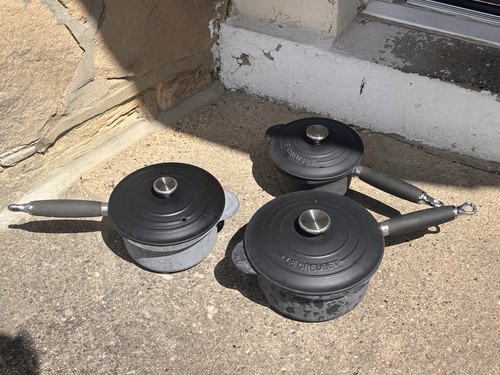 Creuset grey cast iron - creuset,