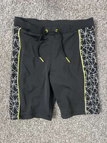 Black jammers swimming - black,