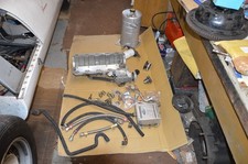 Ford Zetec dry sump kit