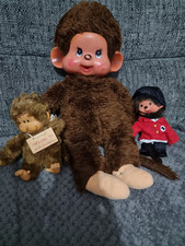 Vintage Monchichi Monkey Soft