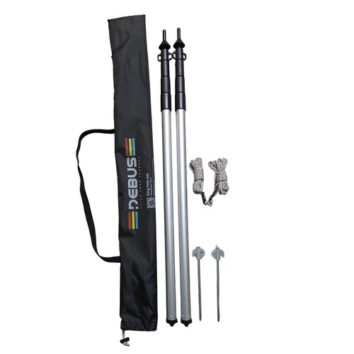 Debus aluminium height - aluminium,