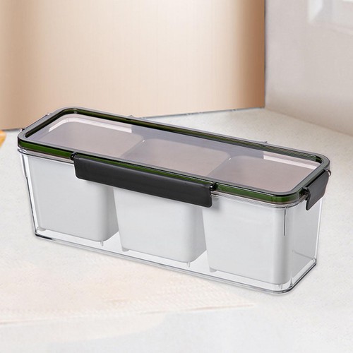 Chilled condiment server - server, with