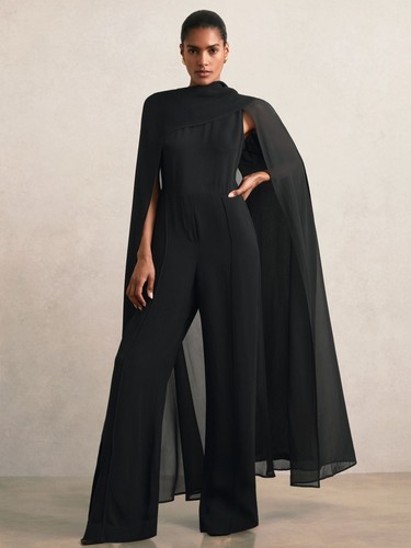 Reiss womens black satin - womens,
