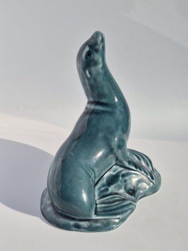 Vintage poole pottery seal - pottery,