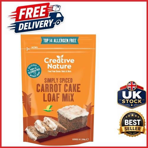 Carrot cake mix - mix, gluten