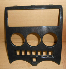 Rover 25 MG ZR 2004-06  Heater control radio surround facia panel FJV000820