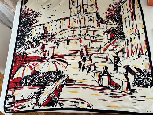 Prada pittoresque london silk - prada,