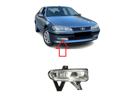 New for peugeot 406 - for, 99-04
