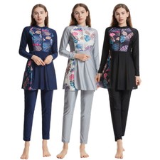 Women Modest Burkini Muslim
