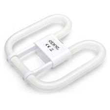 2D 4 PIN 38W Compact Fluorescent Lamp GR10Q Lumen Light Colour 3500K White