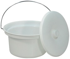 Aidapt 5L Commode Bucket with