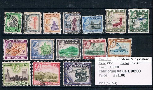 Stamps british empire - empire,