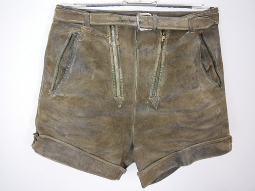 Double zip 60s - vintage, short