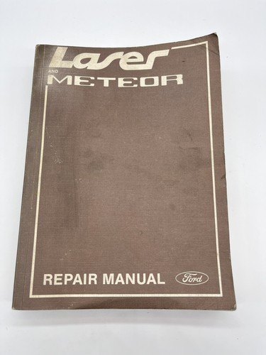 Original ford laser - laser, meteor