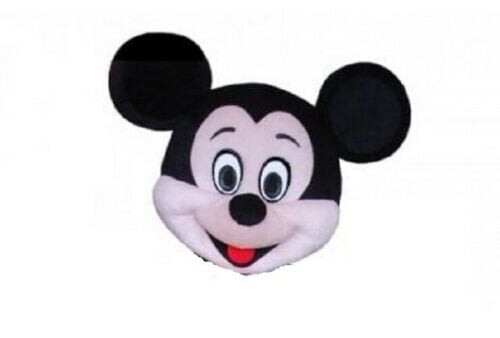 Mickey mouse mascot head adult - mickey,