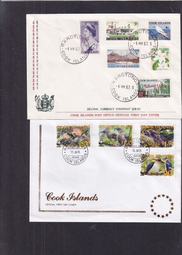 Cook birds choice fdc - cook,