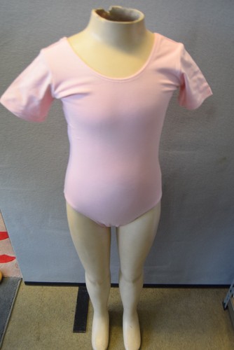 Pale pink short sleeve - , cotton