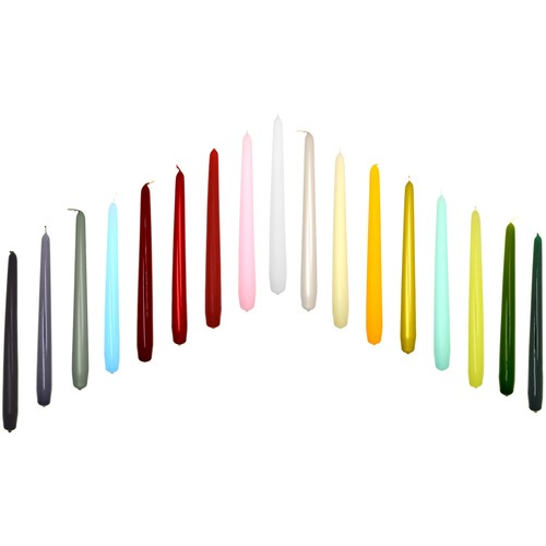 Tapered dinner candles pack - tapered,