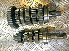SUZUKI GSXR750 F G H GEARBOX GSXR 750 GSXR750 GEAR BOX PARTS GEARS SLABSIDE BOX