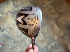 Callaway 3 fairway - 15°,