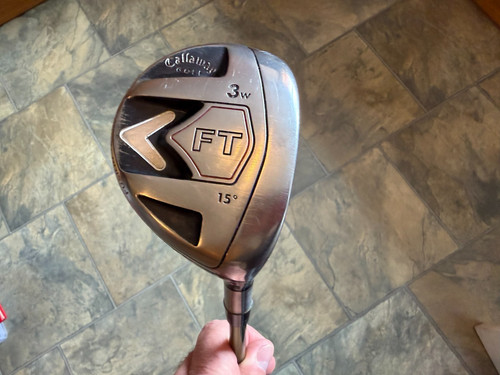 Callaway 3 fairway - ft, 15°