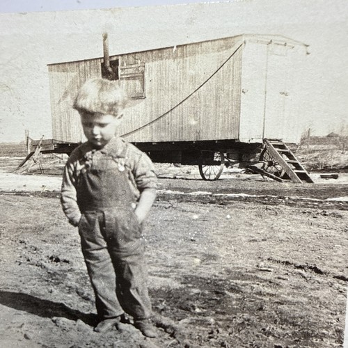 Rppc child gypsy style - of, w/