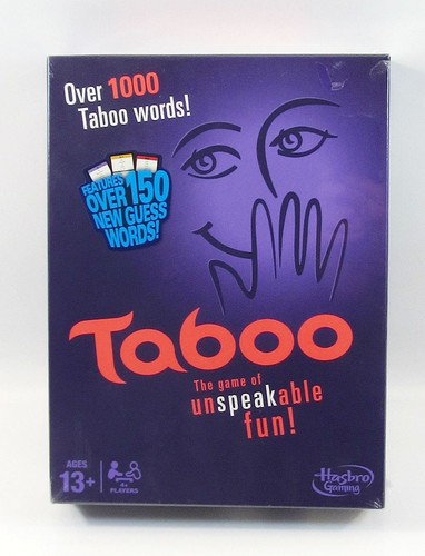 Taboo game of - -, unspeakable
